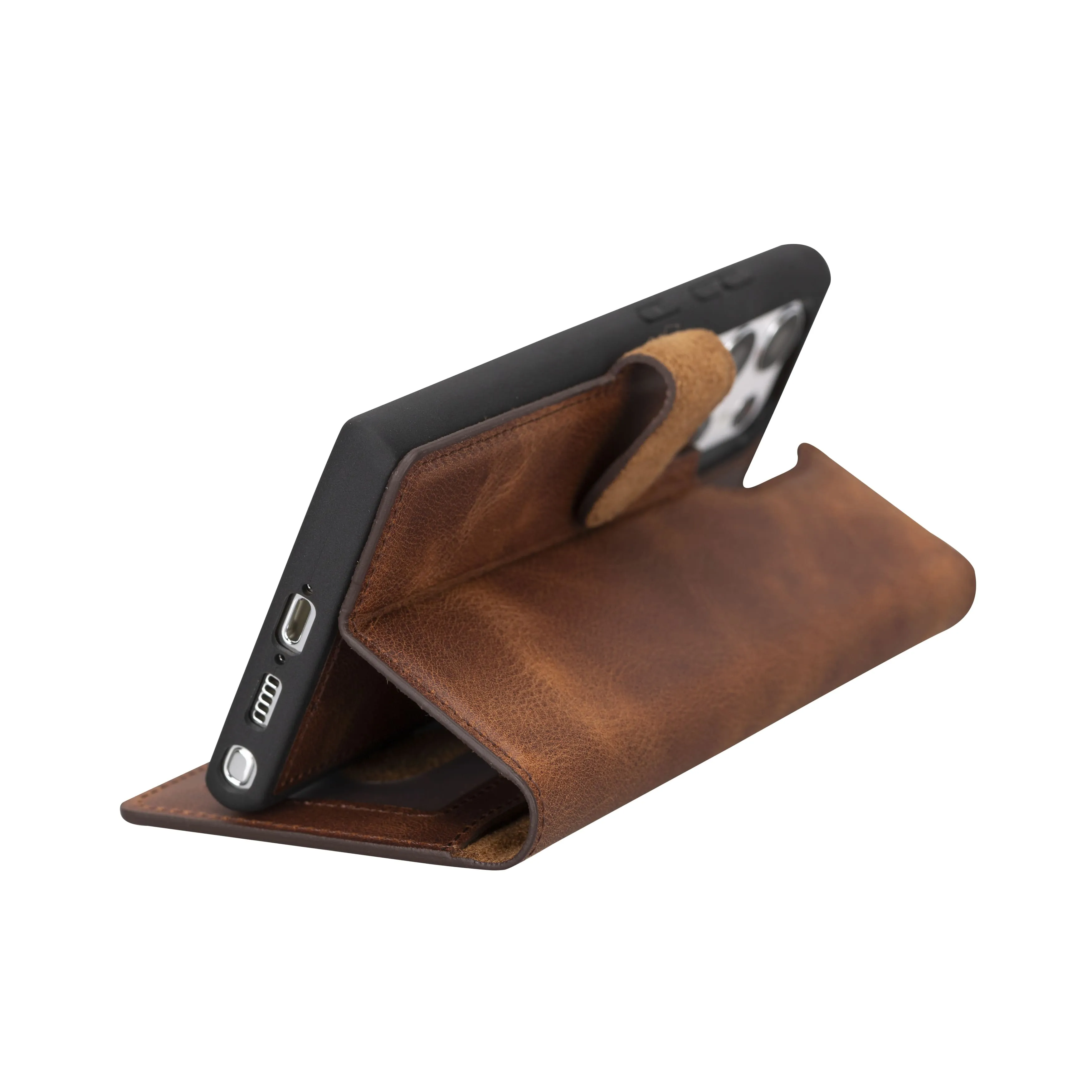 Samsung Galaxy S25 Ultra Leather Wallet Case