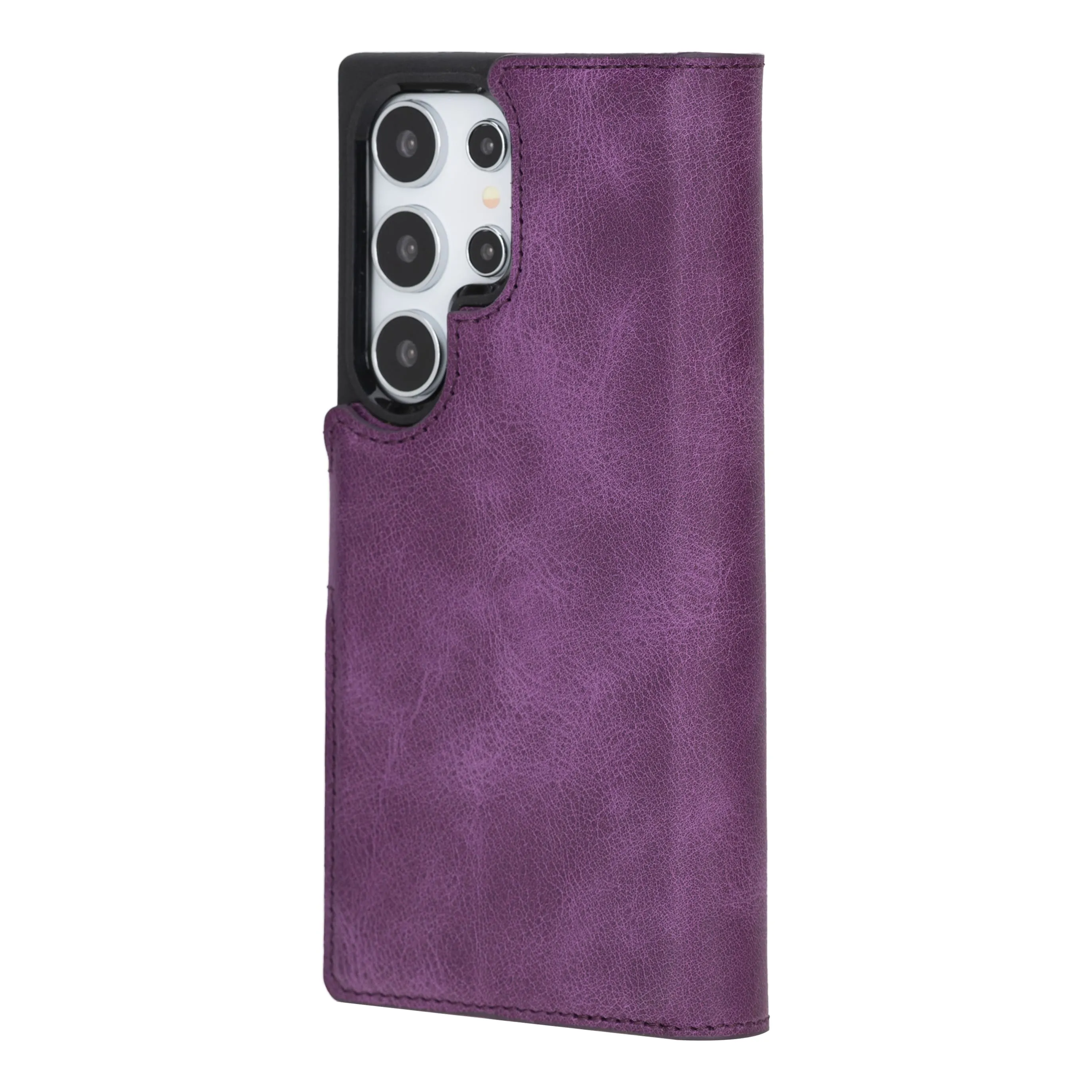 Samsung Galaxy S25 Ultra Leather Wallet Case