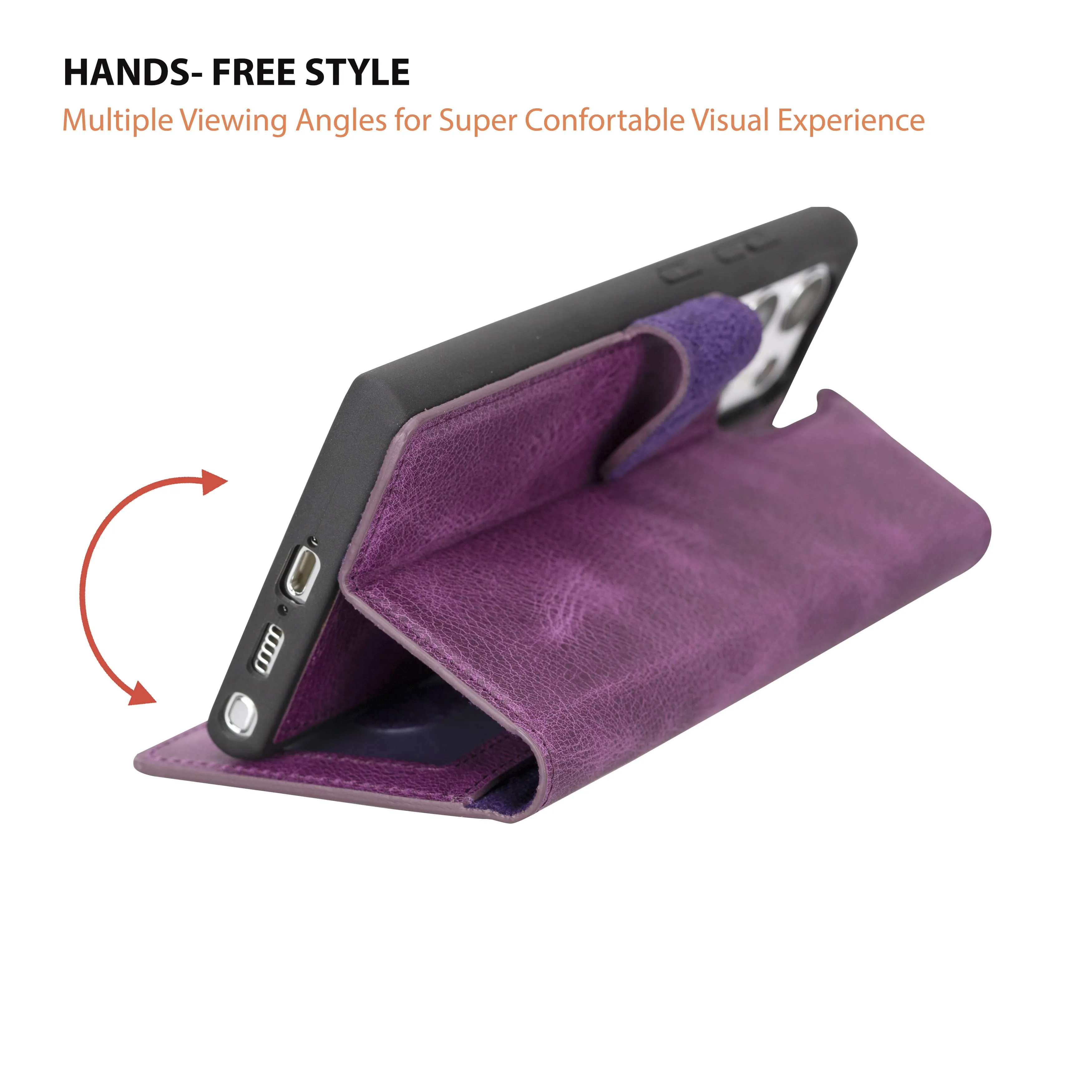 Samsung Galaxy S25 Ultra Leather Wallet Case