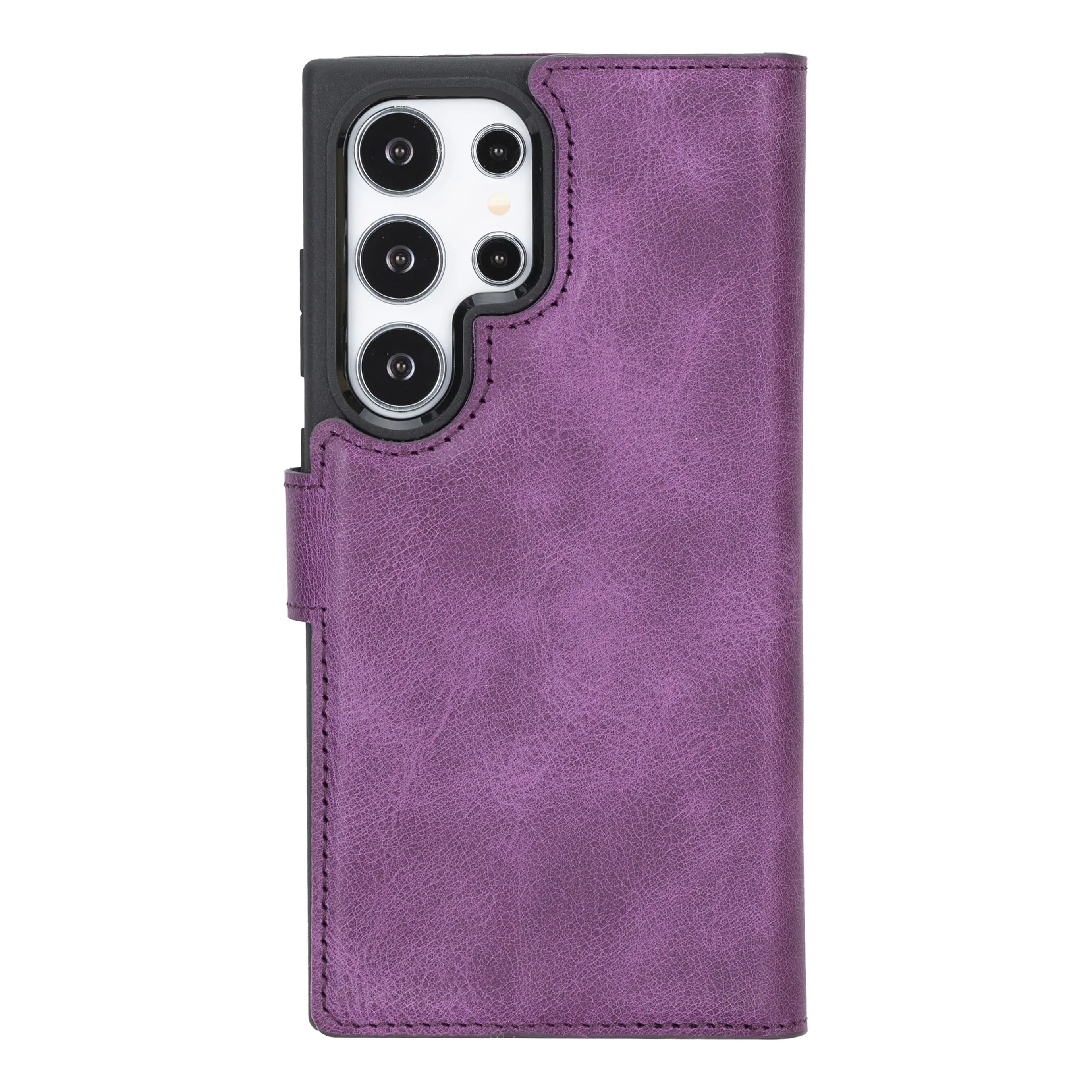 Samsung Galaxy S25 Ultra Leather Wallet Case