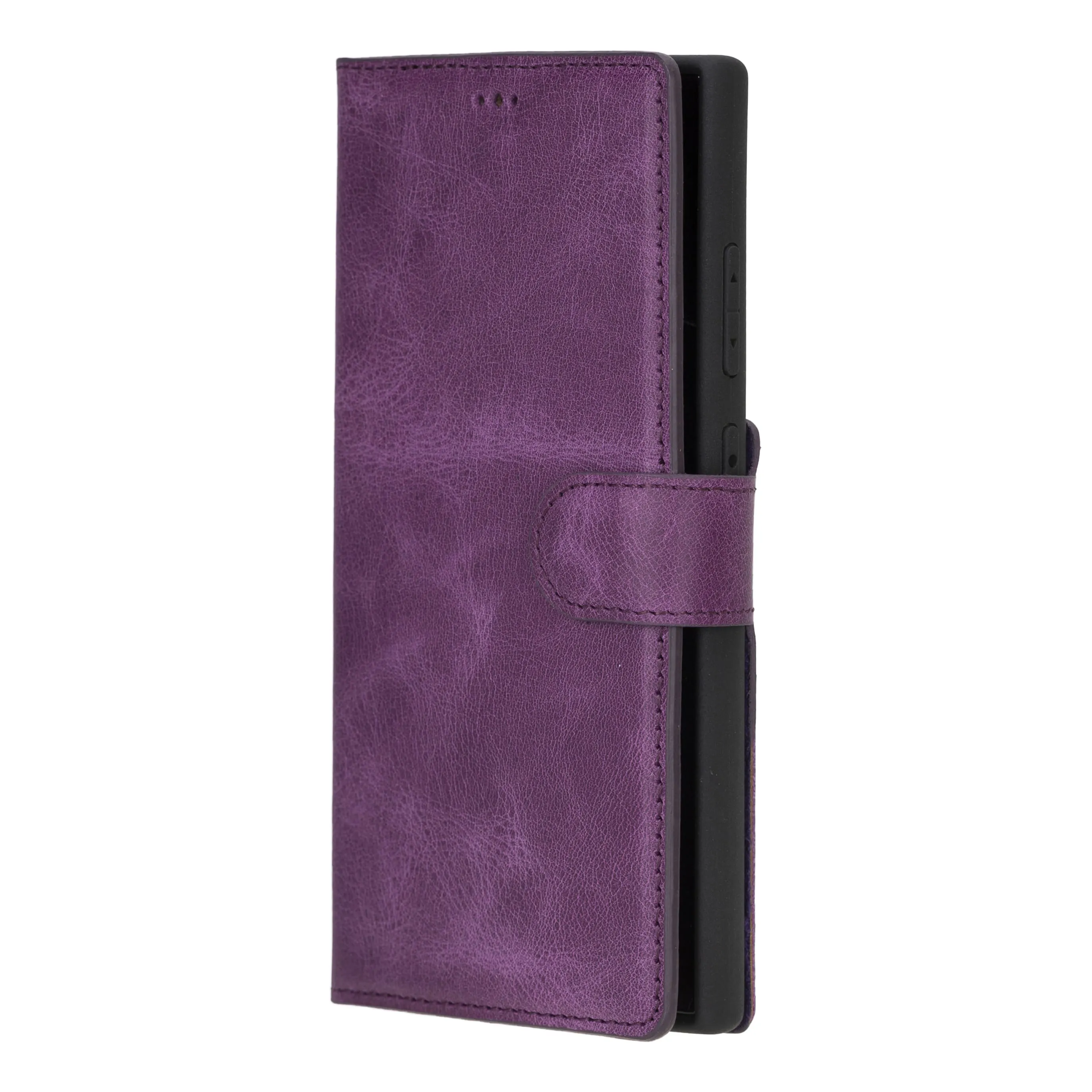 Samsung Galaxy S25 Ultra Leather Wallet Case