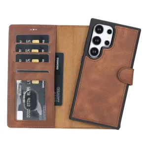 Samsung Galaxy S25 Ultra Leather Wallet Case