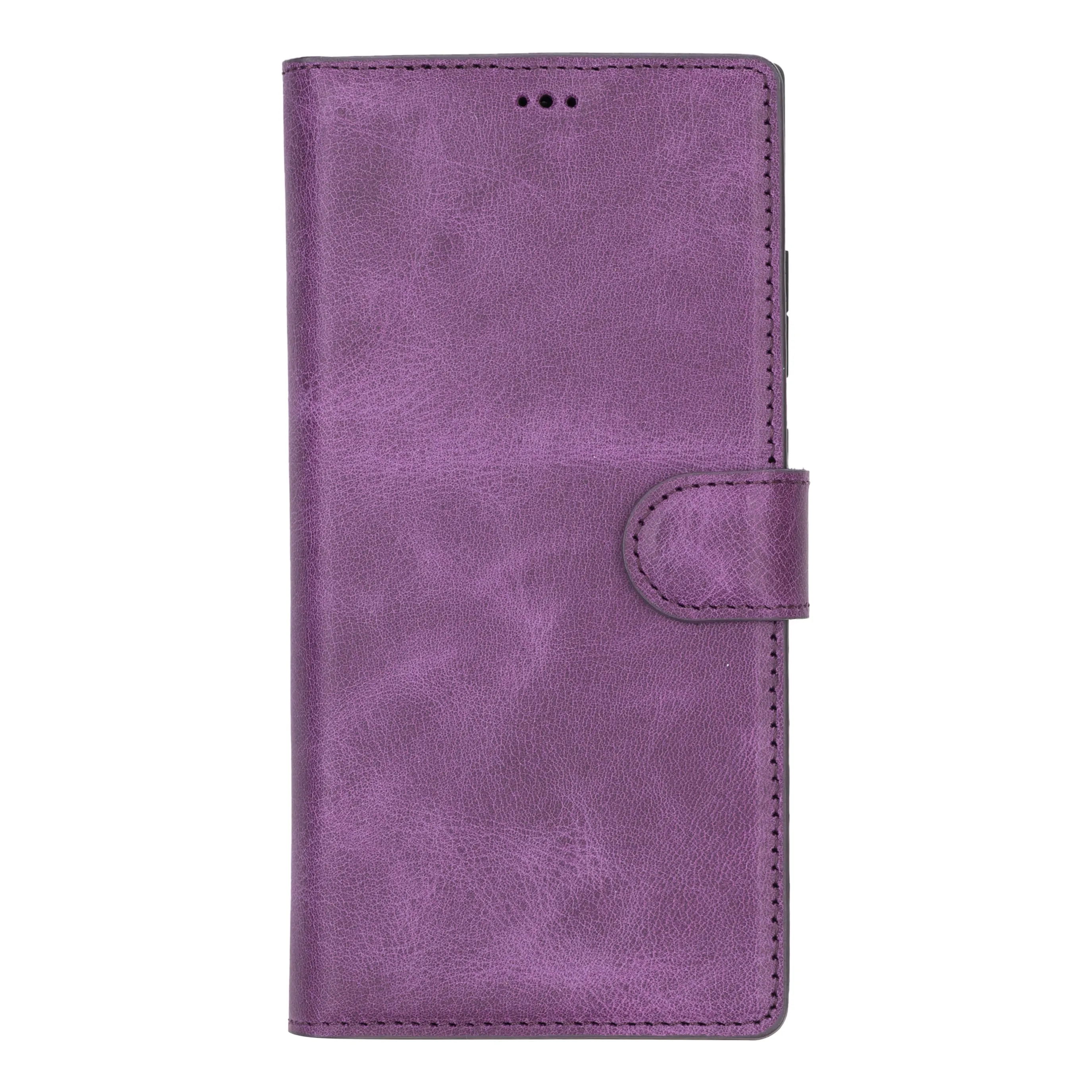 Samsung Galaxy S25 Ultra Leather Wallet Case