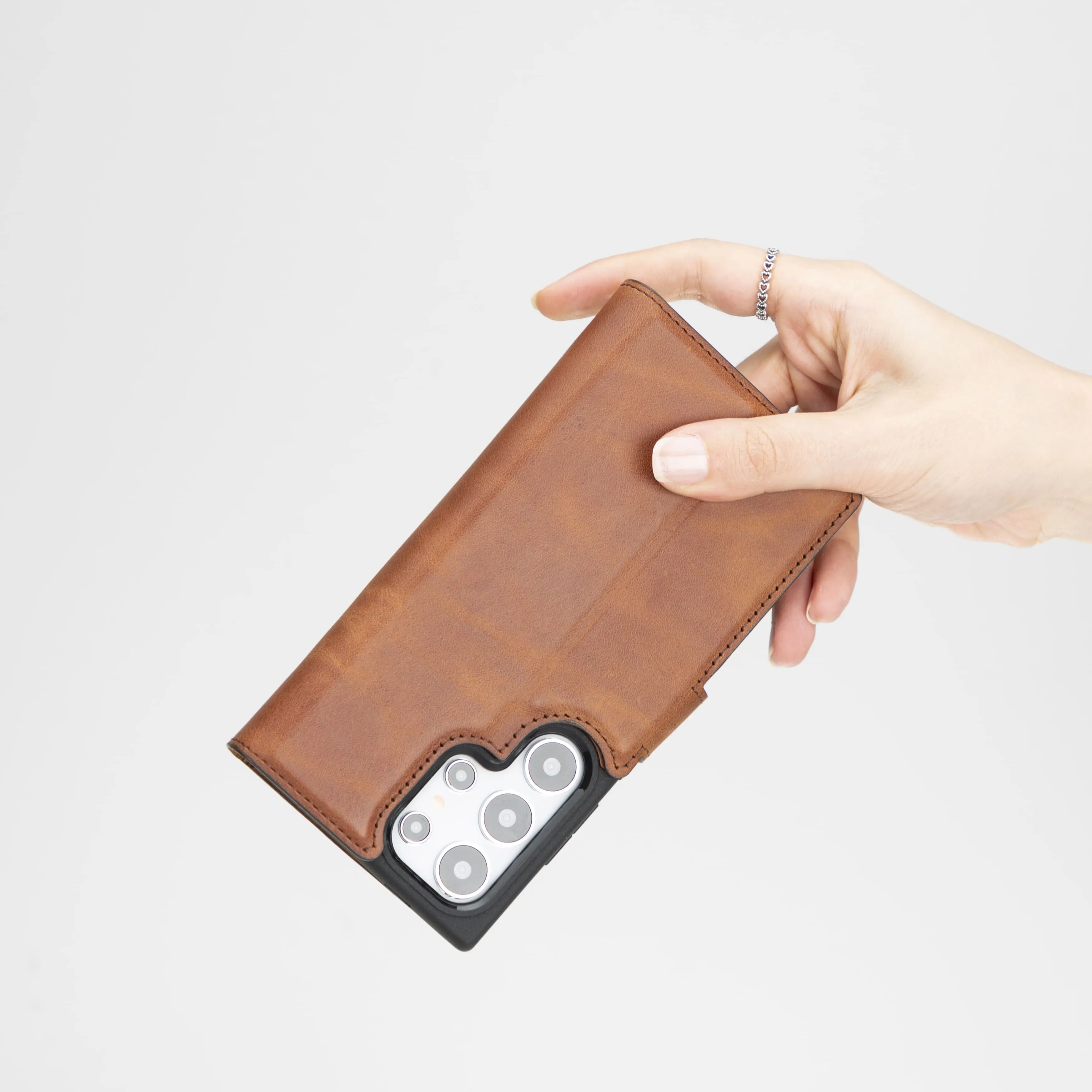 Samsung Galaxy S25 Ultra Leather Wallet Case