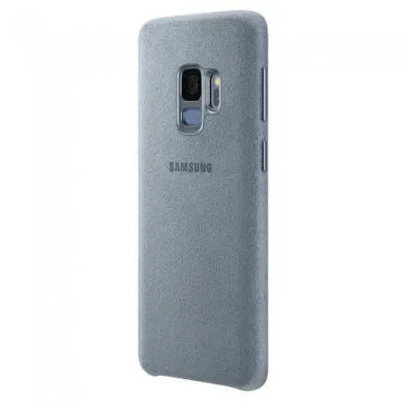Samsung Galaxy S9 Alcantara Cover Mint - EF-XG960AMEGWW