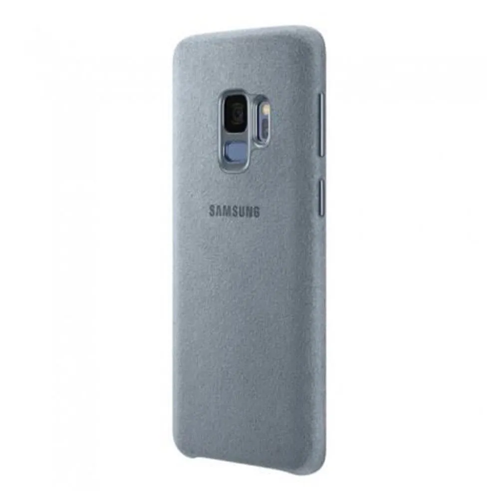 Samsung Galaxy S9 Alcantara Cover Mint - EF-XG960AMEGWW