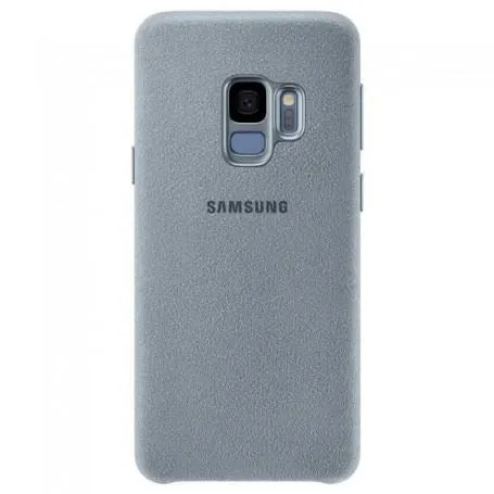 Samsung Galaxy S9 Alcantara Cover Mint - EF-XG960AMEGWW