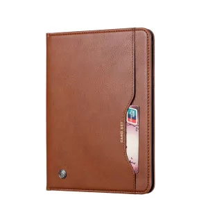Samsung Galaxy Tab A7 10.4" (2022/2020) Leather case Flipcase with card slots - Brown
