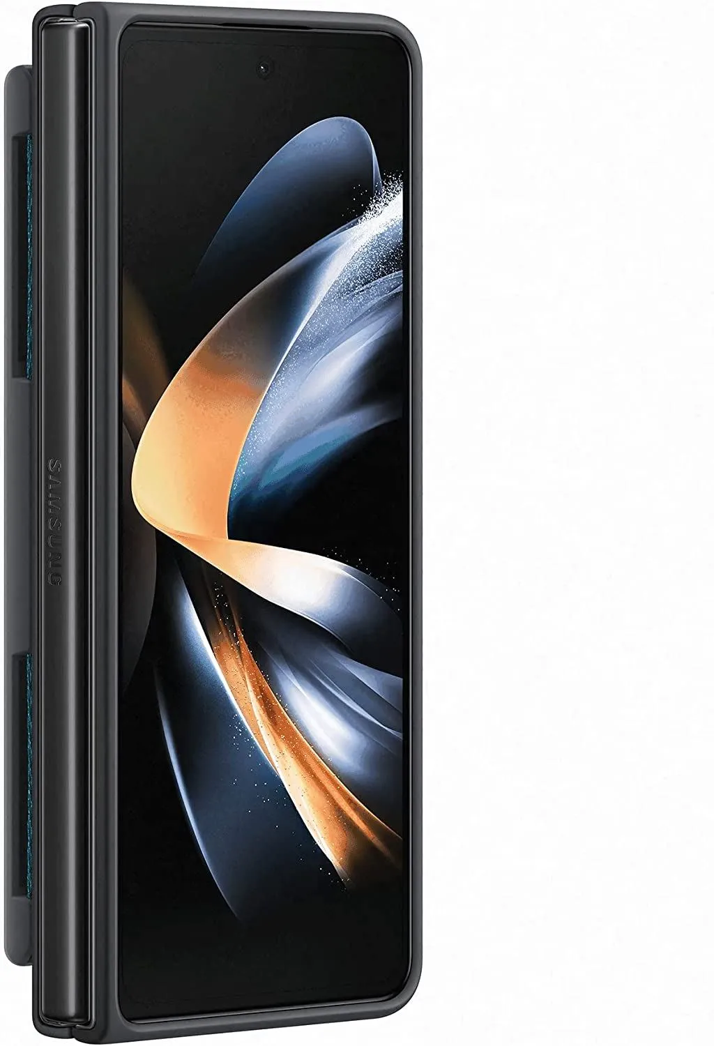 Samsung Galaxy Z Fold 4 Silicone Grip Cover Black - EF-GF936TBEGWW