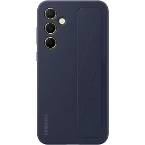 Samsung Standing Grip Case for Galaxy A55 (Blue Black)