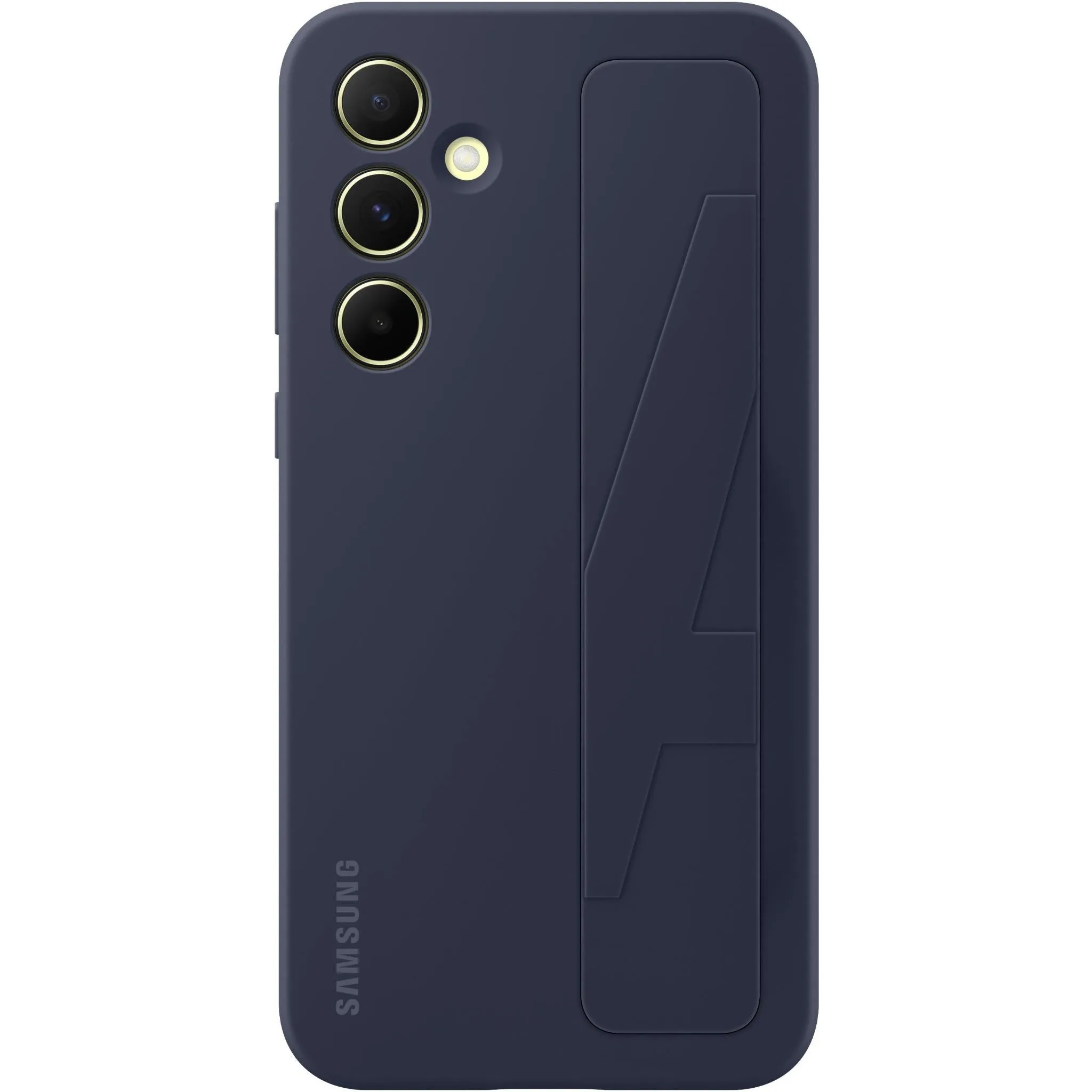 Samsung Standing Grip Case for Galaxy A55 (Blue Black)
