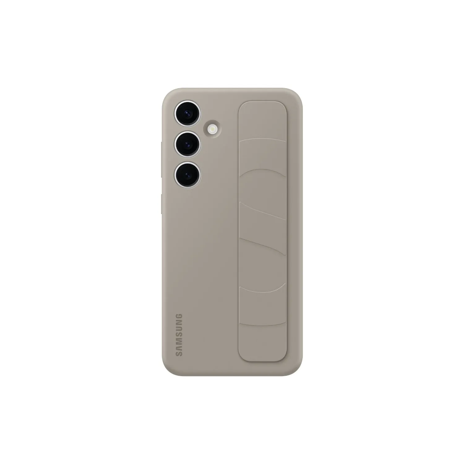 Samsung Standing Grip Cover - Samsung Galaxy S24  - Taupe