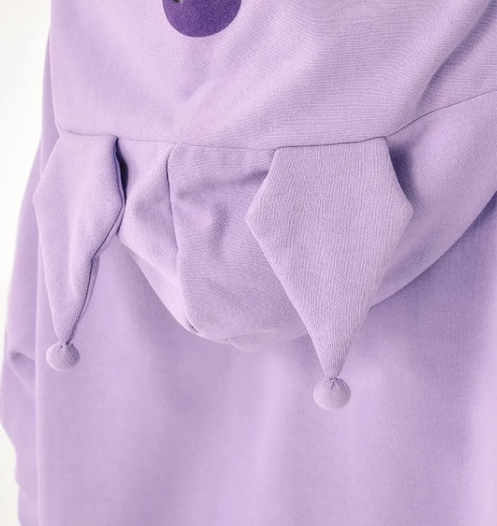 Sanriocore Kuromi Little Devil Hoodie Sweatshirt