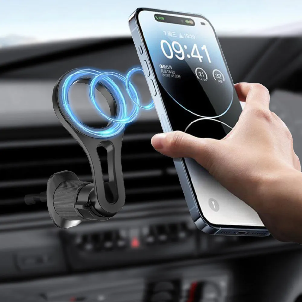 Sansai MagSafe Adjustable Car Air Vent Mobile Phone Holder