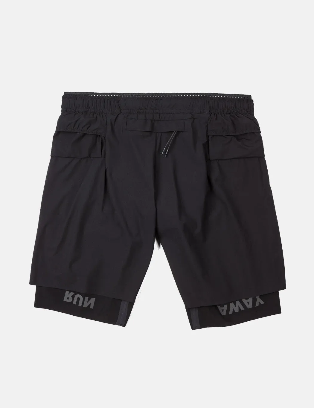 Satisfy Running Justice 10 Trail Shorts - Black