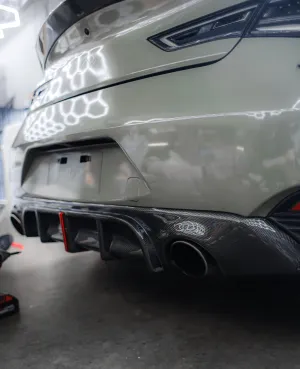 SBA carbon fiber led diffuser