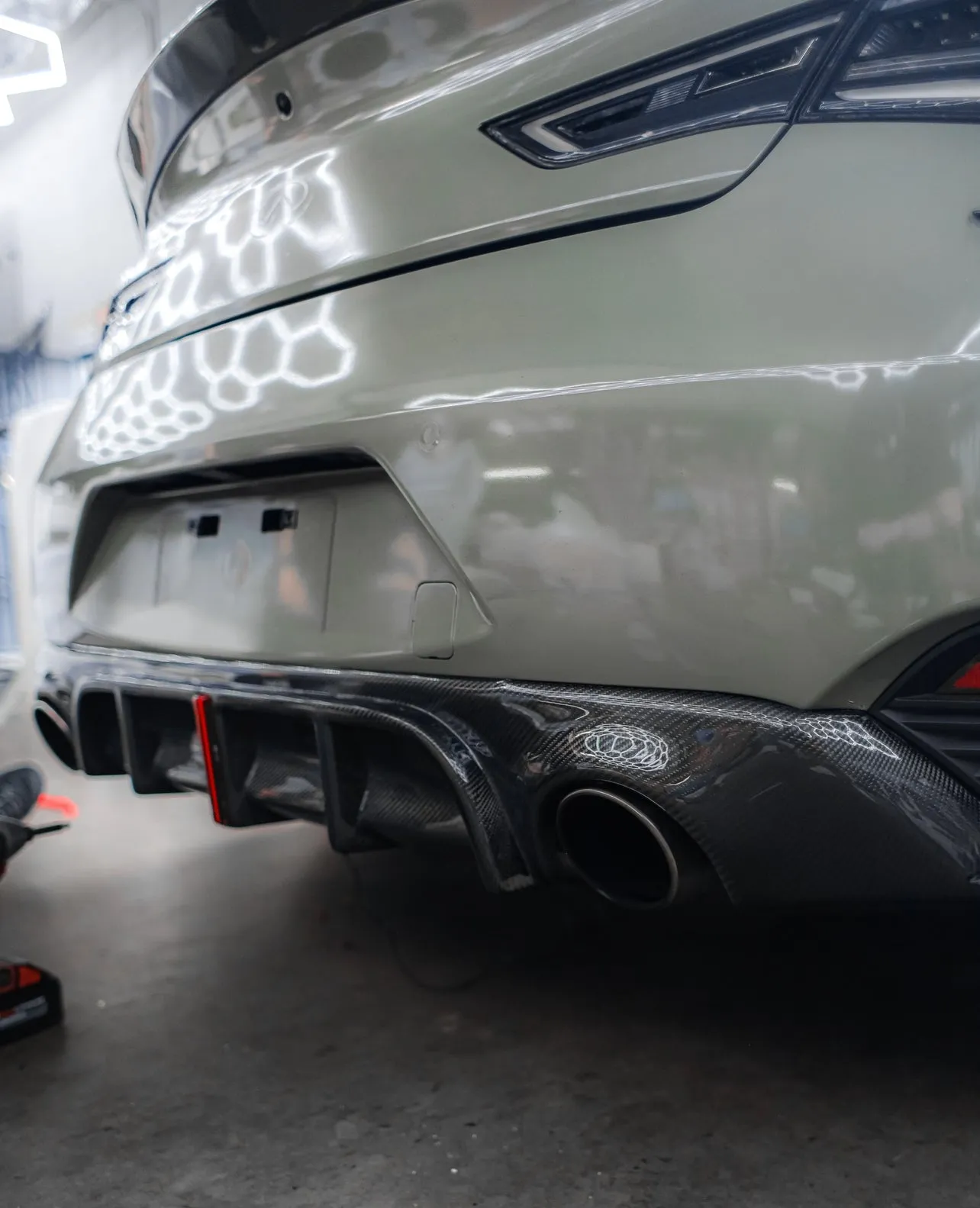 SBA carbon fiber led diffuser