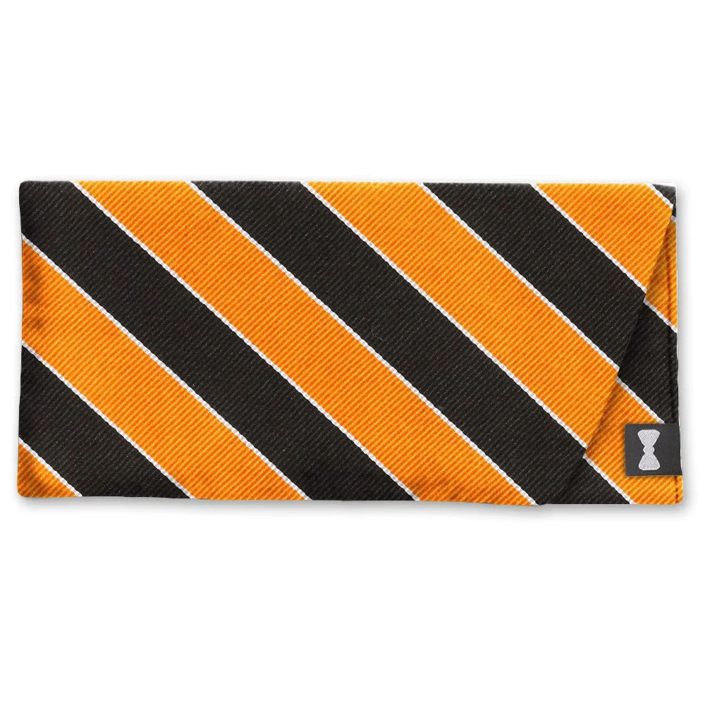 Scholastic Orange/Black - Eyeglass Cases