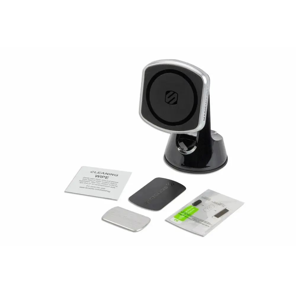 Scosche MagicMOUNT Pro 2 Window/Dash Mount - Black