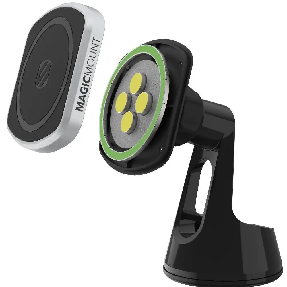 Scosche MagicMOUNT Pro 2 Window/Dash Mount - Black