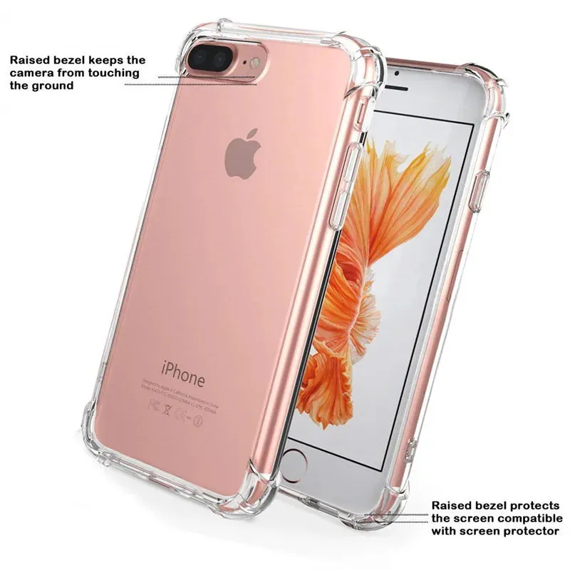 Se 2020 Clear Phone Case For iPhone X XS 11 Pro MAX