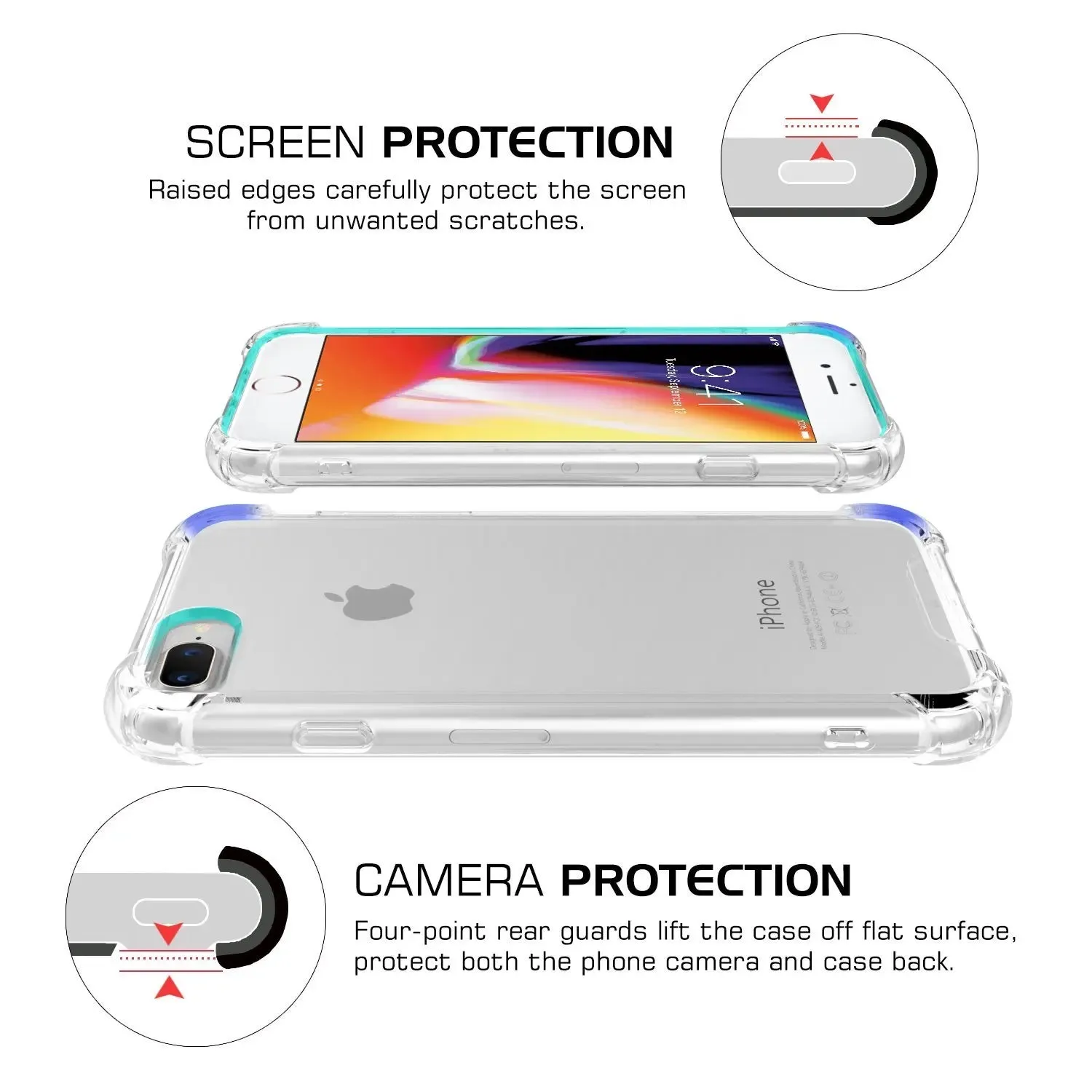 Se 2020 Clear Phone Case For iPhone X XS 11 Pro MAX