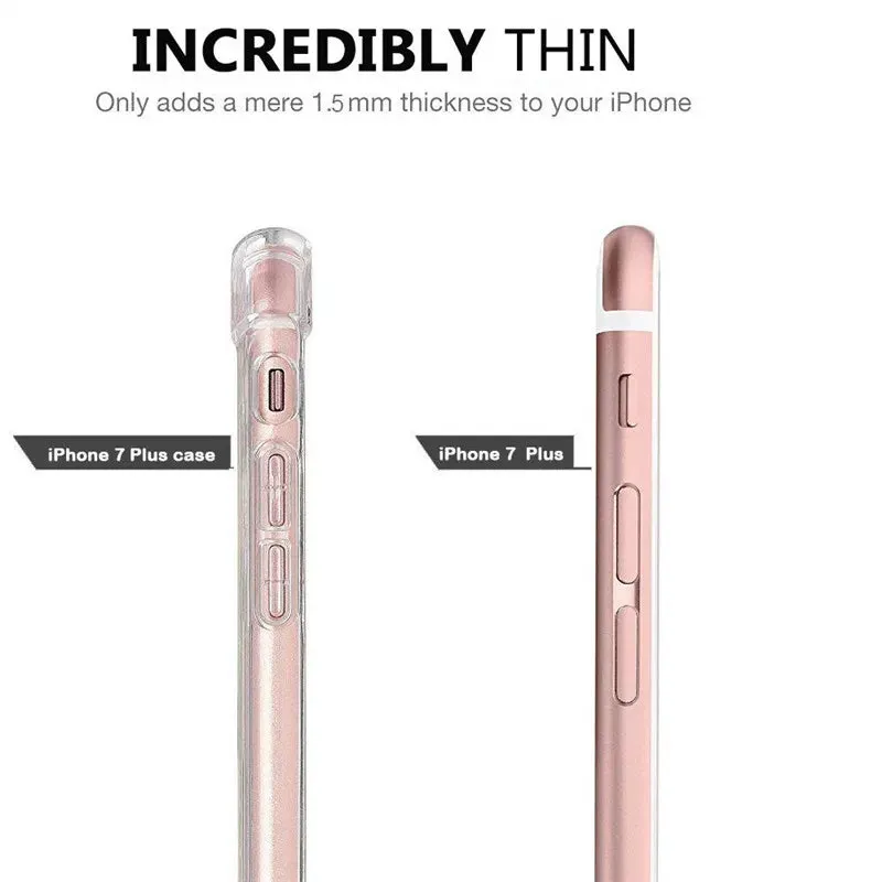 Se 2020 Clear Phone Case For iPhone X XS 11 Pro MAX