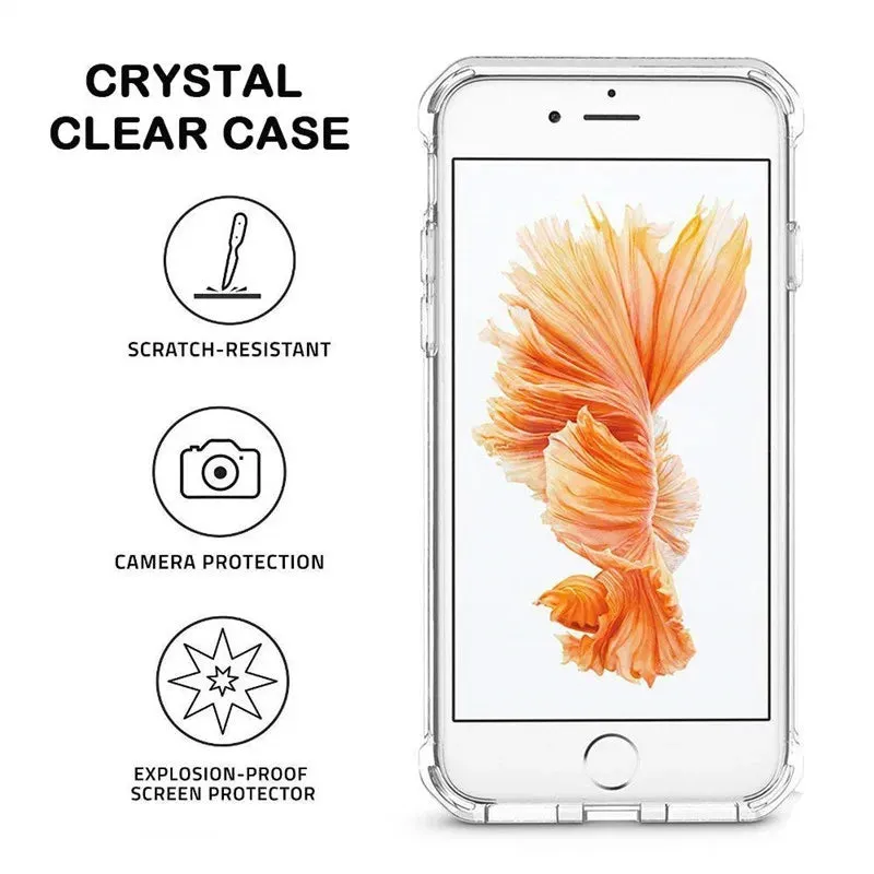 Se 2020 Clear Phone Case For iPhone X XS 11 Pro MAX