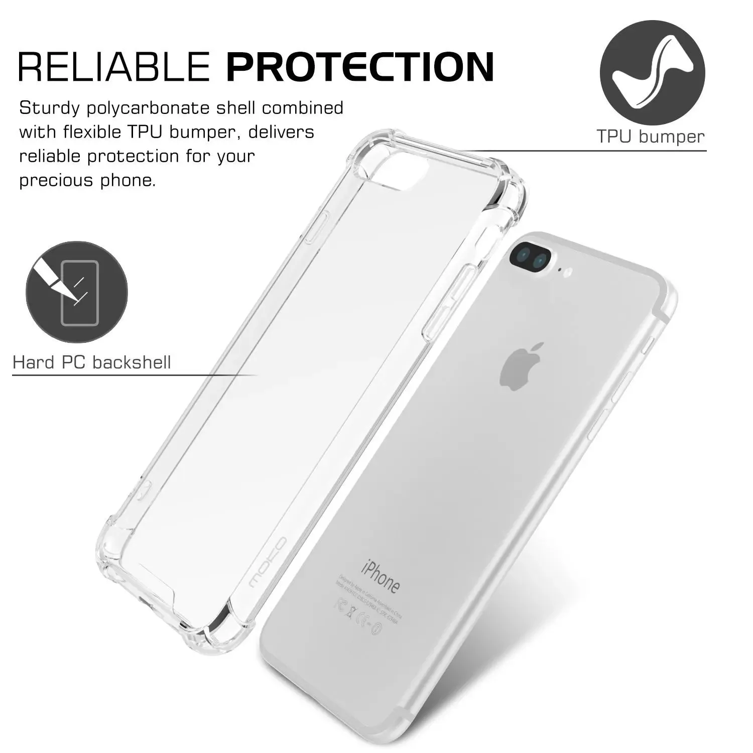 Se 2020 Clear Phone Case For iPhone X XS 11 Pro MAX