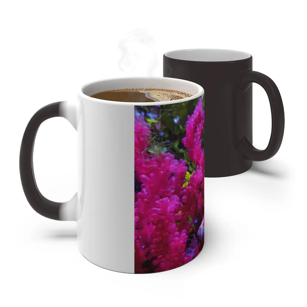 Seahorse Color Changing Mug