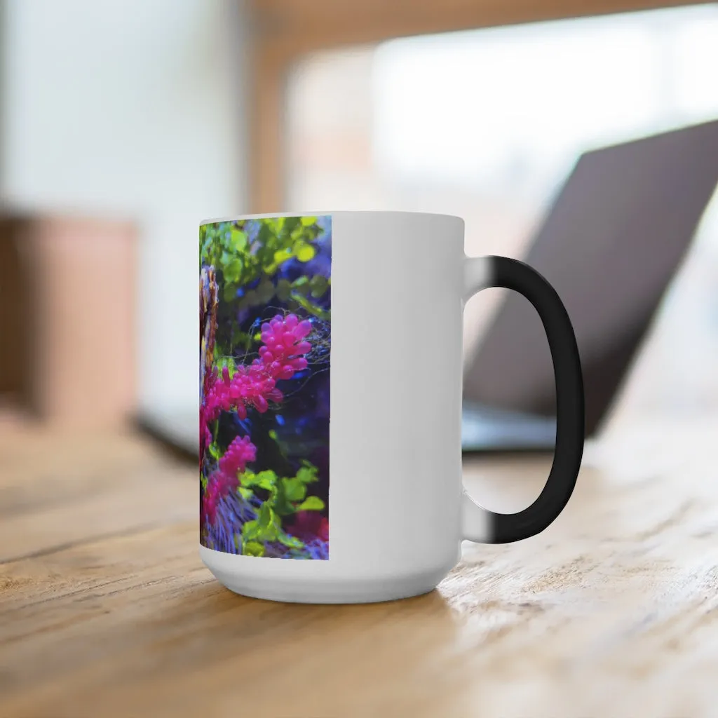 Seahorse Color Changing Mug