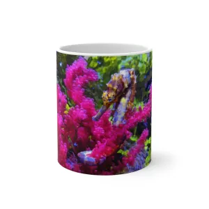 Seahorse Color Changing Mug