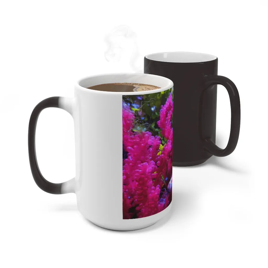 Seahorse Color Changing Mug