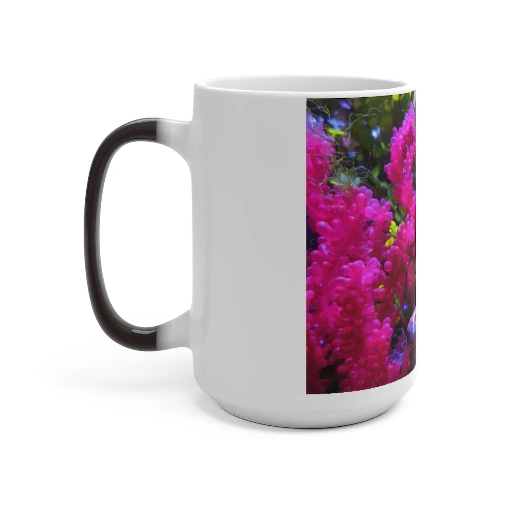 Seahorse Color Changing Mug
