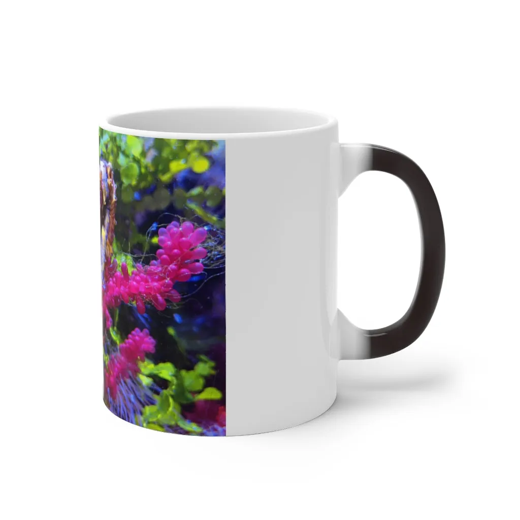 Seahorse Color Changing Mug