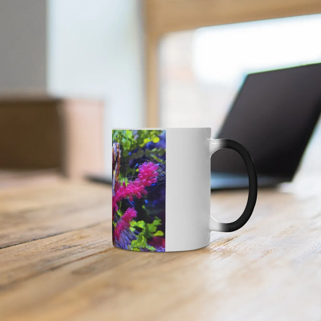 Seahorse Color Changing Mug