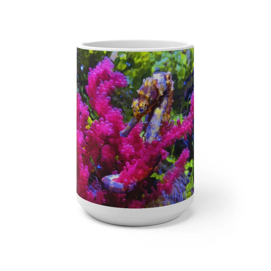 Seahorse Color Changing Mug
