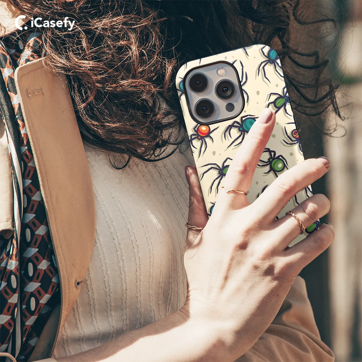 Seamless Spider Phone Case iPhone Samsung Pixel & More 334