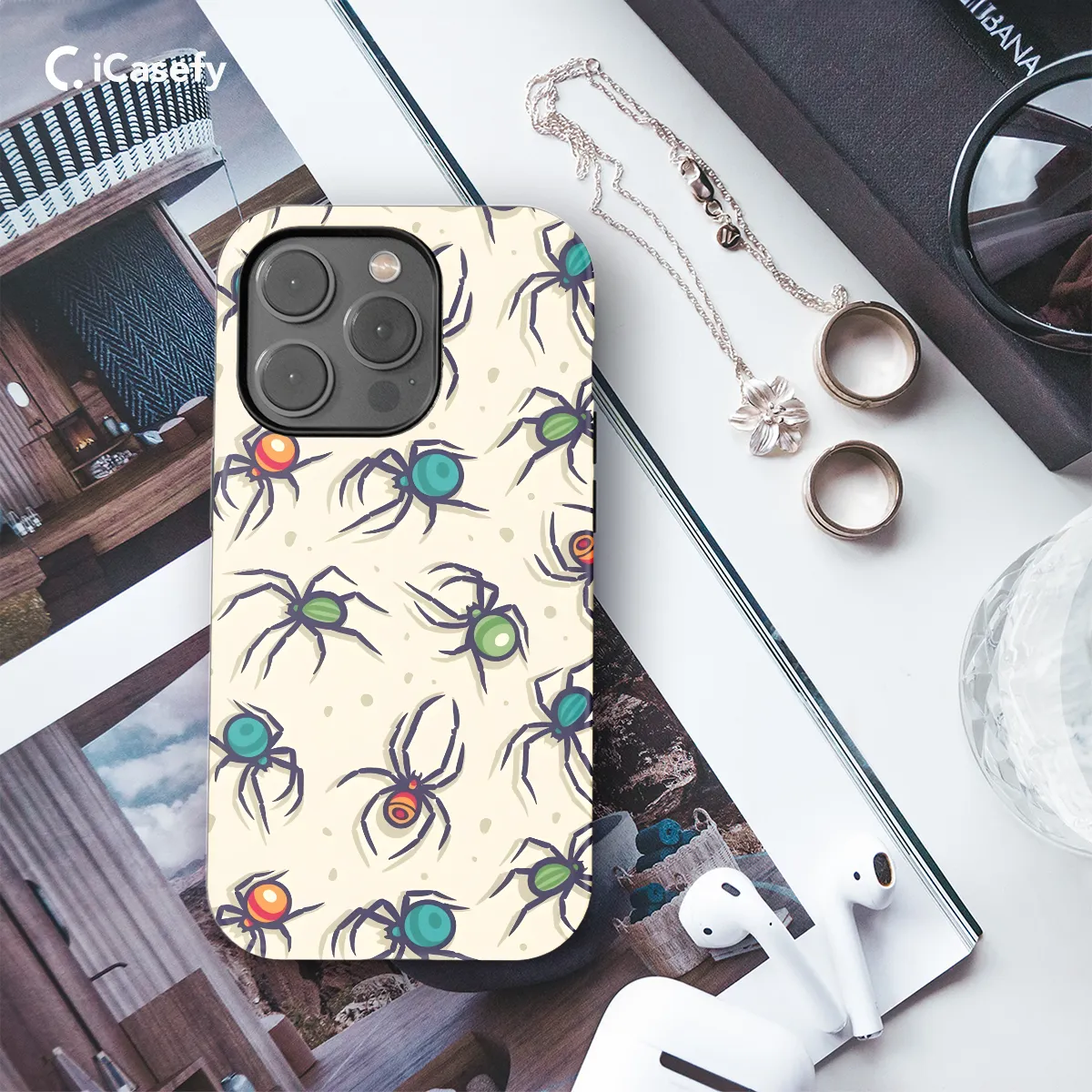 Seamless Spider Phone Case iPhone Samsung Pixel & More 334