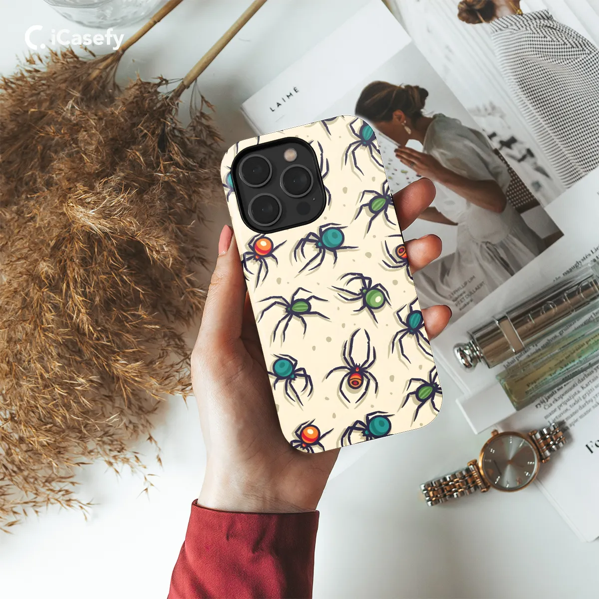 Seamless Spider Phone Case iPhone Samsung Pixel & More 334