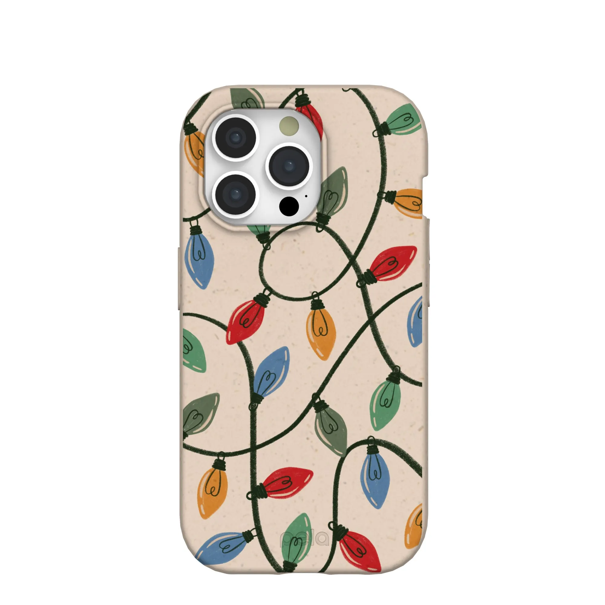 Seashell Holiday Lights iPhone 15 Pro Case