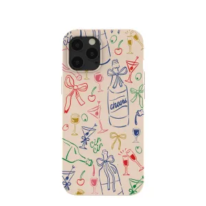 Seashell Midnight Toast iPhone 12 Pro Max Case