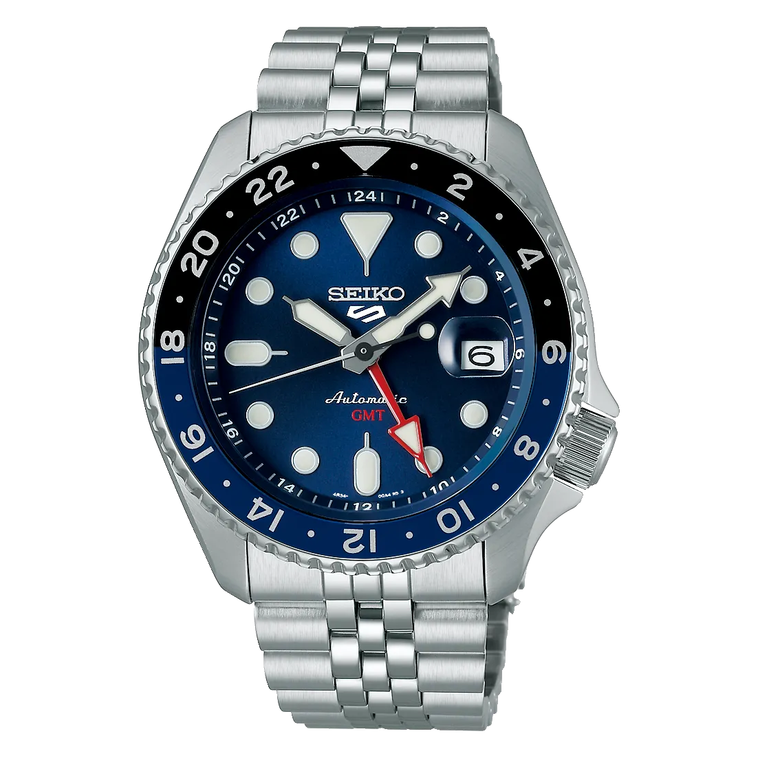 Seiko 5 Sports ‘Blueberry’ GMT SKX Re-Interpretation Watch