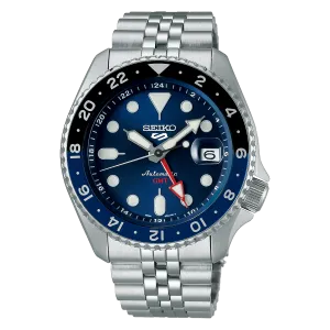 Seiko 5 Sports ‘Blueberry’ GMT SKX Re-Interpretation Watch