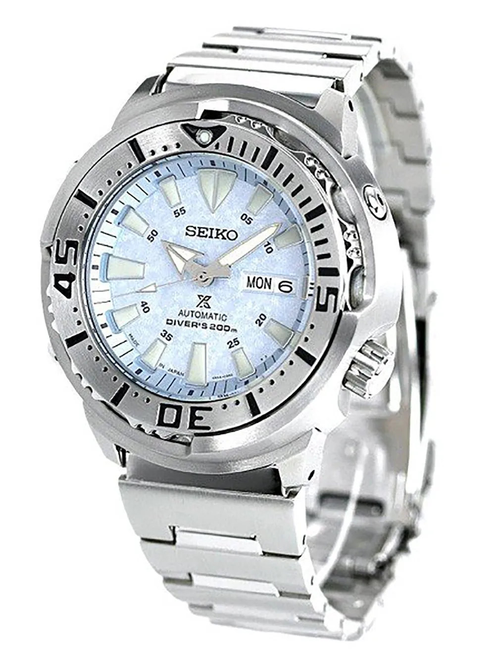 SEIKO WATCH PROSPEX DIVER SCUBA BABY TUNA SBDY053 MADE IN JAPAN JDM