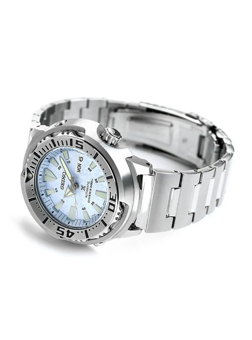 SEIKO WATCH PROSPEX DIVER SCUBA BABY TUNA SBDY053 MADE IN JAPAN JDM