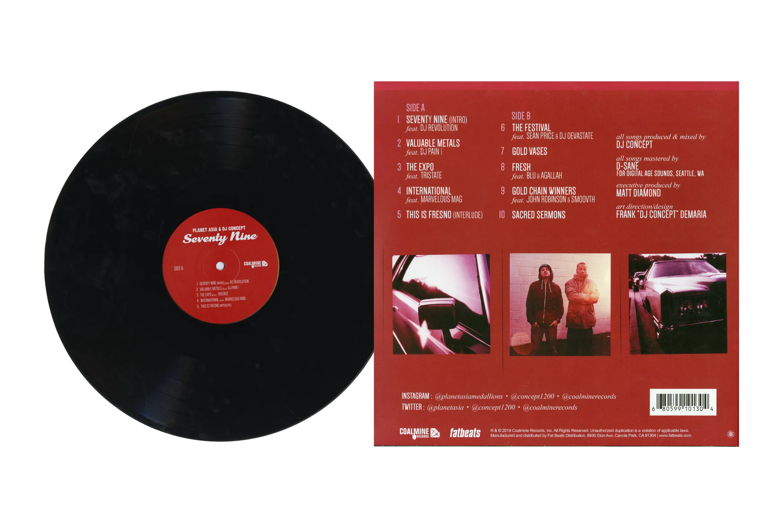 Seventy Nine (Alternate Cover LP)