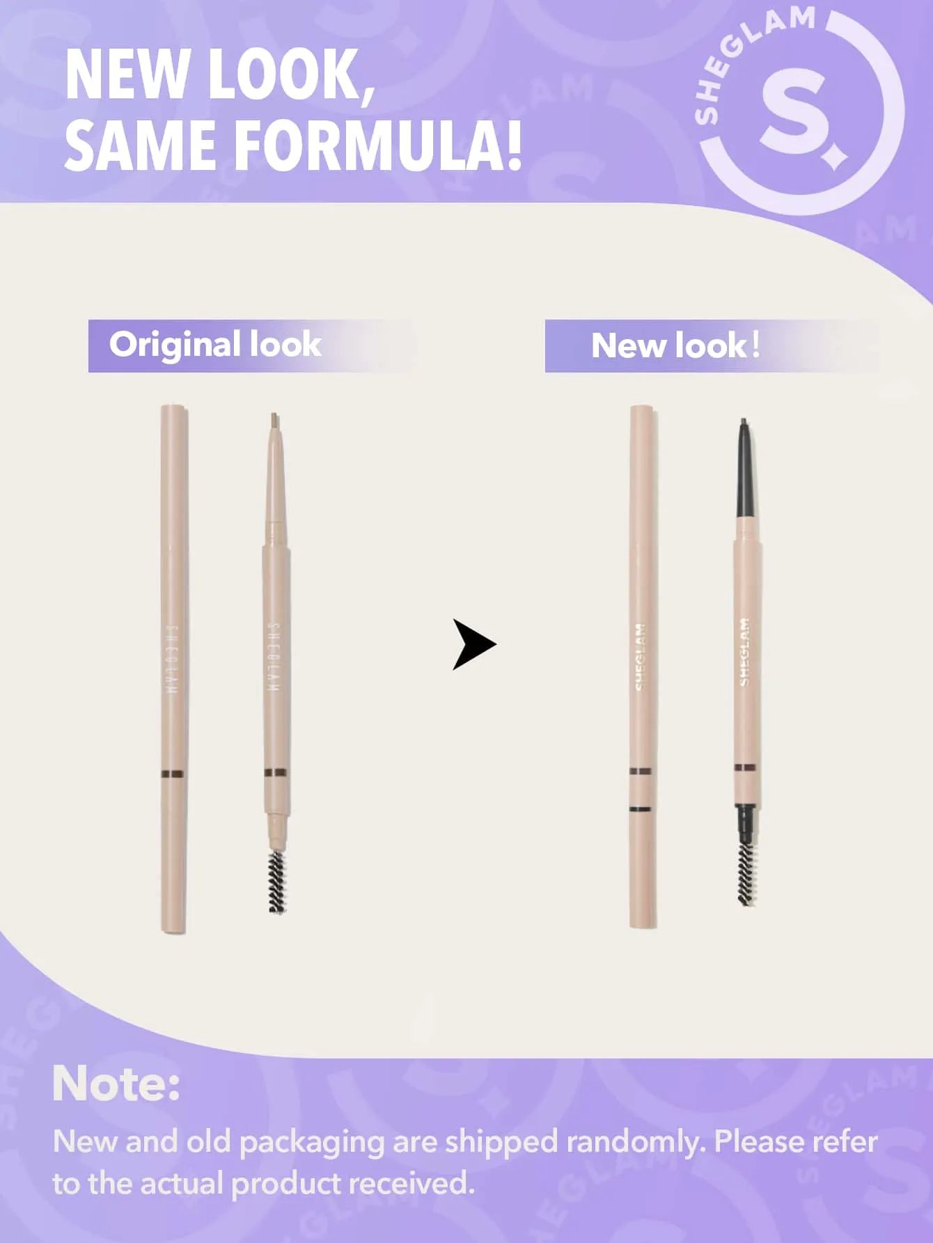 SHEGLAM Insta fill Brow Pencil Gray