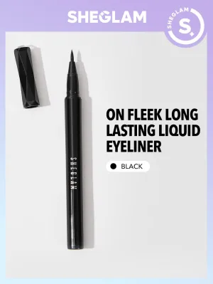 SHEGLAM On Fleek Long Lasting Liquid Eyeliner Black