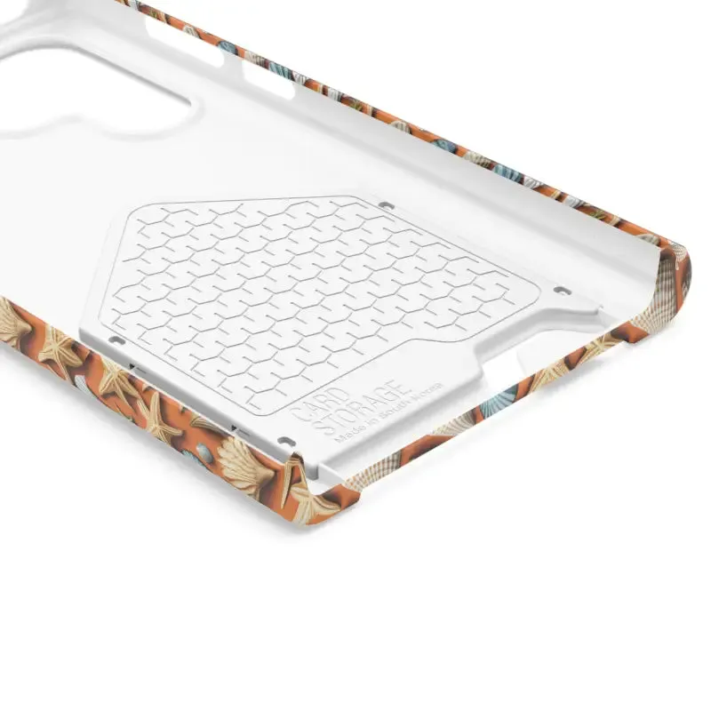 Shellfish Tastic Phone Case Sea Shells and Star Fishes